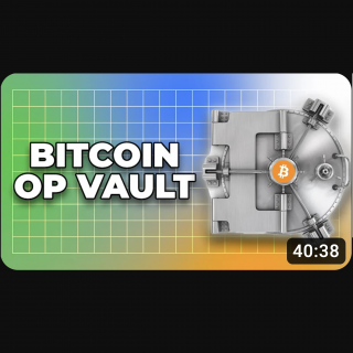 Bitcoin, Explained 73: OP_VAULT